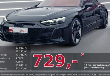 Audi RS e-tron GT 29.774 km 83.980 &euro; Ingolstadt 85057