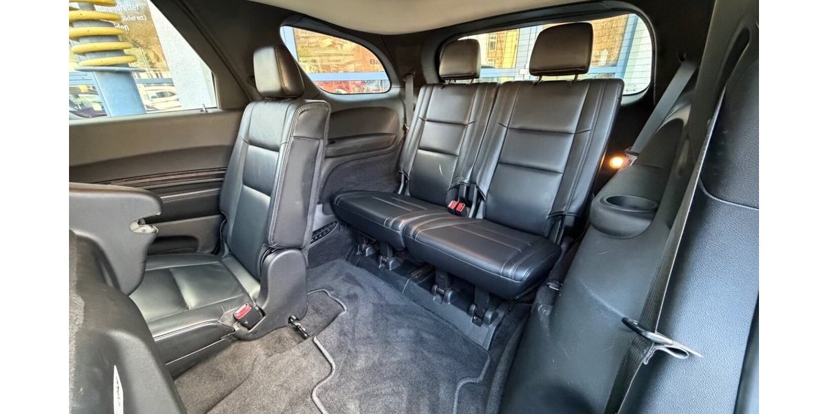 Dodge Durango 3,6 LEDER 7 SITER AHK 221.000 km 17.499 &euro; Rudolstadt 07407