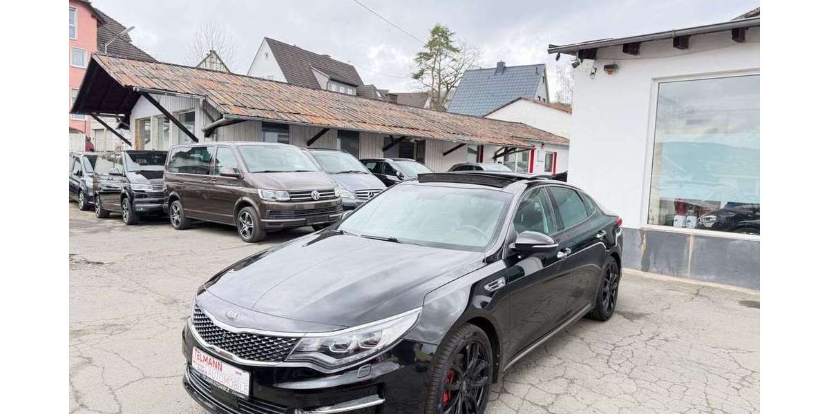 Kia Optima 129.900 km 14.890 &euro; Neunkirchen 57290
