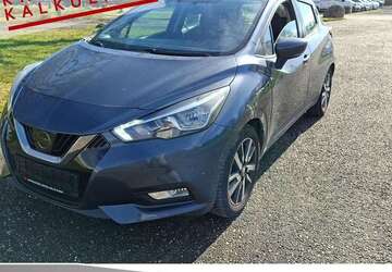 Nissan Micra 77.605 km 8.985 &euro; Achern 77855