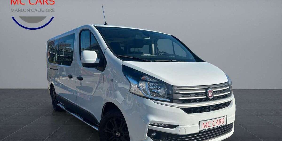 Fiat Talento 23.000 km 29.990 &euro; Quickborn 25451
