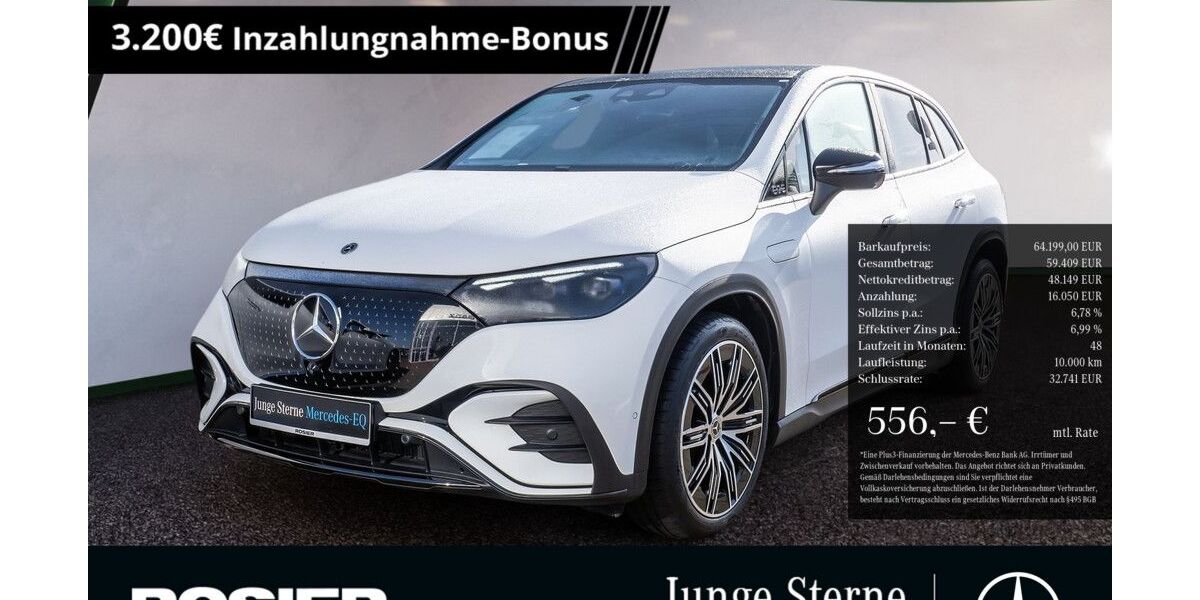 Mercedes-Benz EQE SUV 12.578 km 64.199 &euro; Stendal 39576
