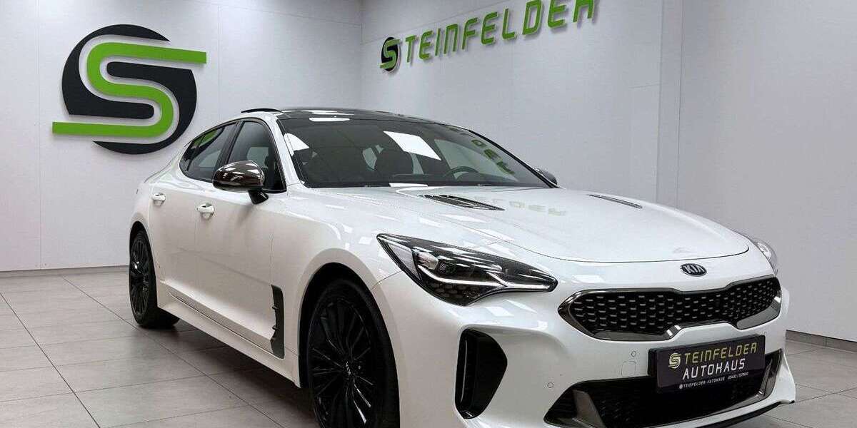 Kia Stinger 124.999 km 23.990 &euro; Steinfeld 49439