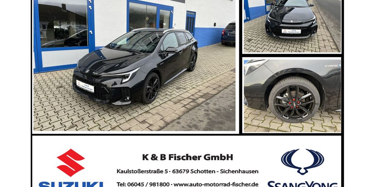 Suzuki Swace 2.503 km 25.490 &euro; Schotten-Sichenhausen 63679