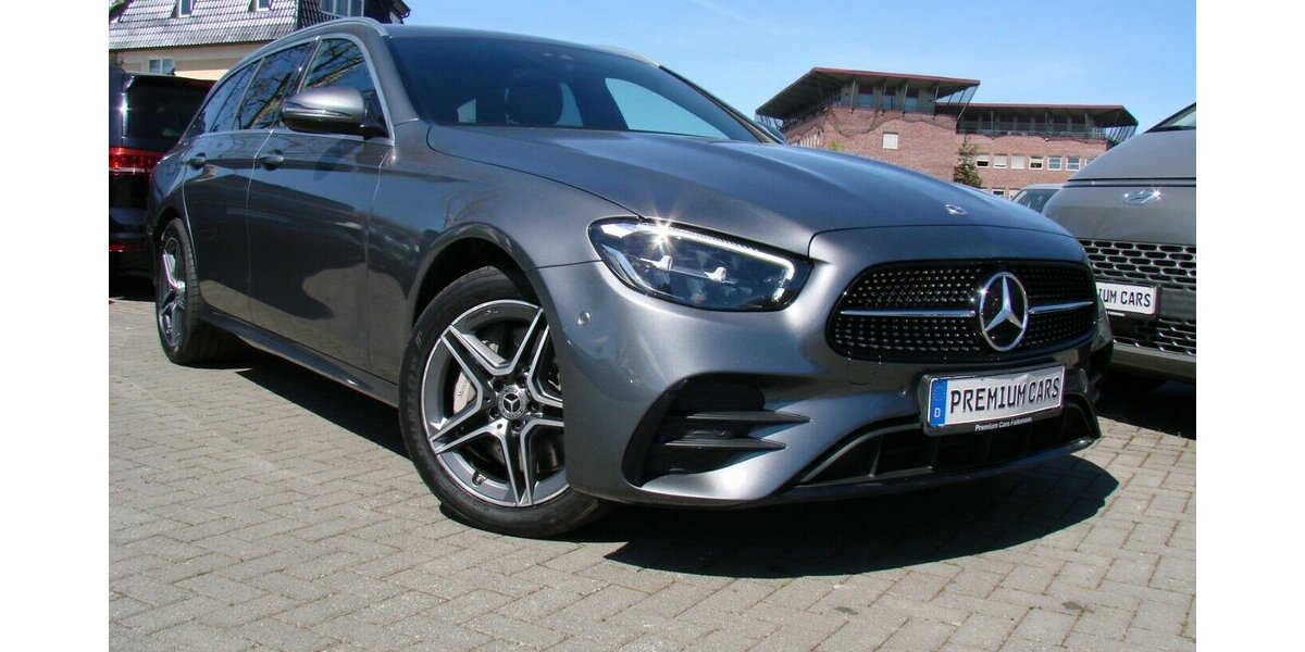 Mercedes-Benz E 300 de AMG Exclusive Interieur Hybrid Kamera Tem 97.123 km 29.480 &euro; Falkensee 14612