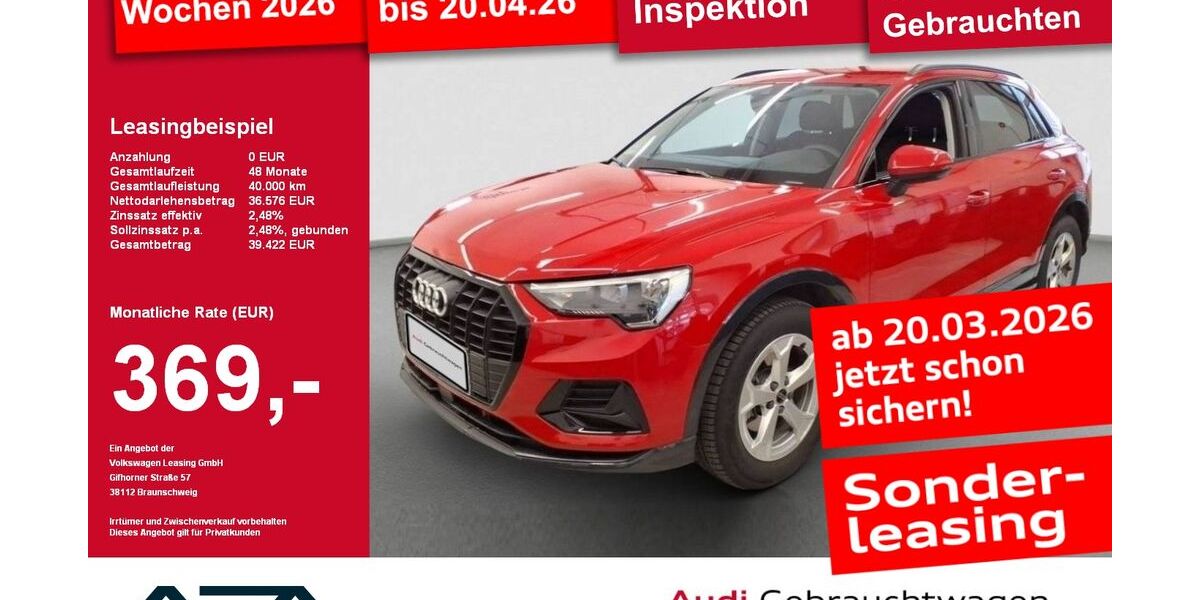 Audi Q3 13.195 km 36.549 &euro; Gera 07546