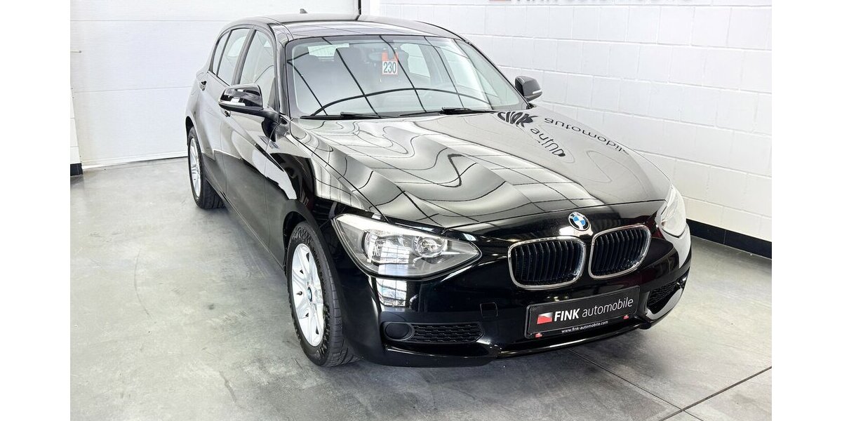 BMW 116i Navigation Sitzheizung BT PDC 111.610 km 8.220 &euro; Lich 35423