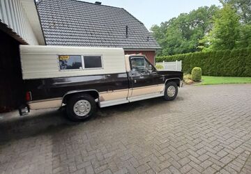 Chevrolet Silverado 52.000 km 14.400 &euro; Axstedt 27729