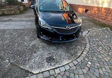 Opel Zafira 99.500 km 13.000 &euro; Mackenbach 67686