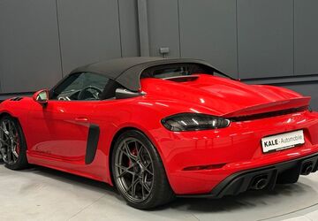 Porsche Boxster 1.600 km 144.970 &euro; Helmstedt 38350