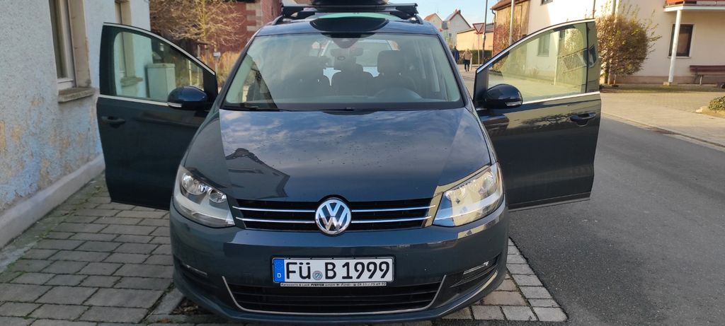 VW Sharan 123.000 km 22.999 &euro; Seukendorf 90556
