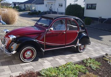 Citroen 2 CV 85.600 km 15.200 &euro; Wallerfangen 66798