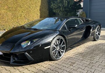 Lamborghini Aventador 80.000 km 239.880 &euro; Dettingen unter Teck 73265