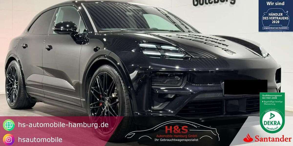Porsche Macan 11.212 km 105.000 &euro; Bad Segeberg ( bei Hamburg) 23795