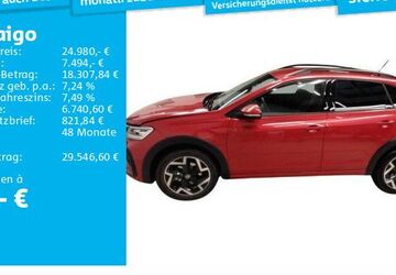 VW Taigo 10.179 km 24.980 &euro; Hanau 63452