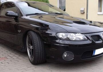 Pontiac GTO 89.000 km 25.000 &euro; Bad Kissingen 97688