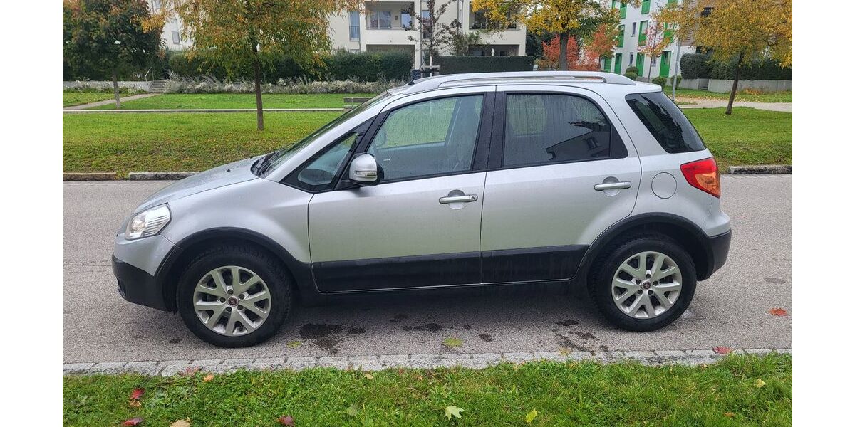 Fiat Sedici 56.000 km 7.999 &euro; Ingolstadt 85055