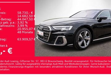 Audi A8 77.990 km 58.730 &euro; Heilbronn 74074