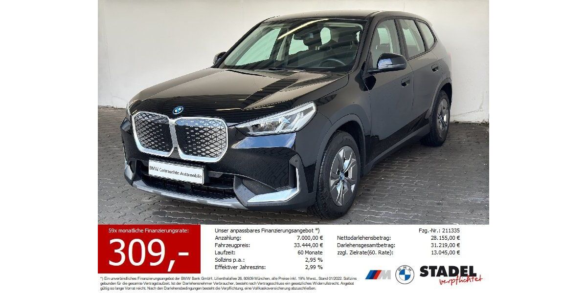 BMW iX1 28.360 km 31.849 &euro; Heilbronn 74074