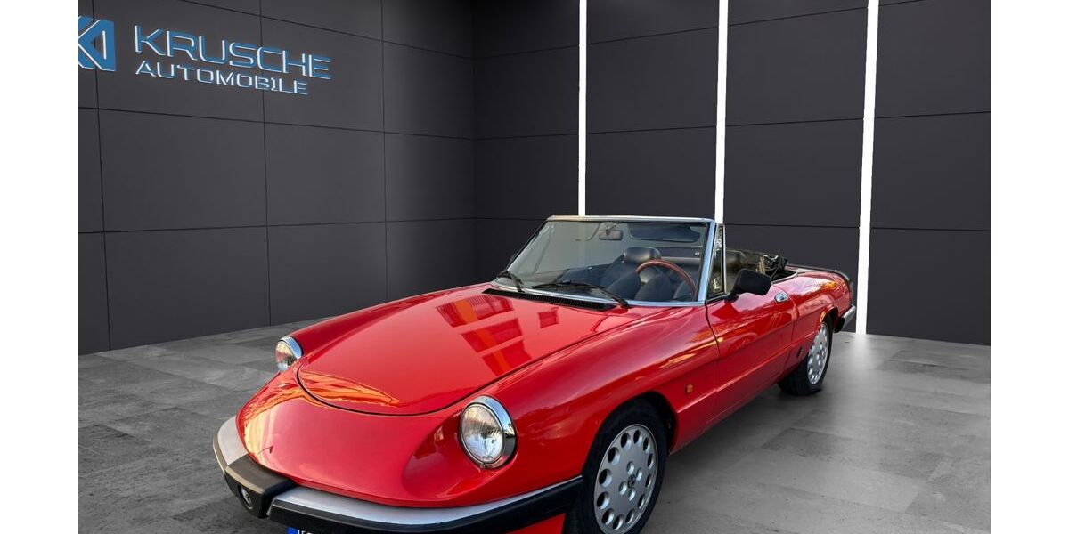 Alfa Romeo Spider 108.600 km 14.990 &euro; Altheim 84051