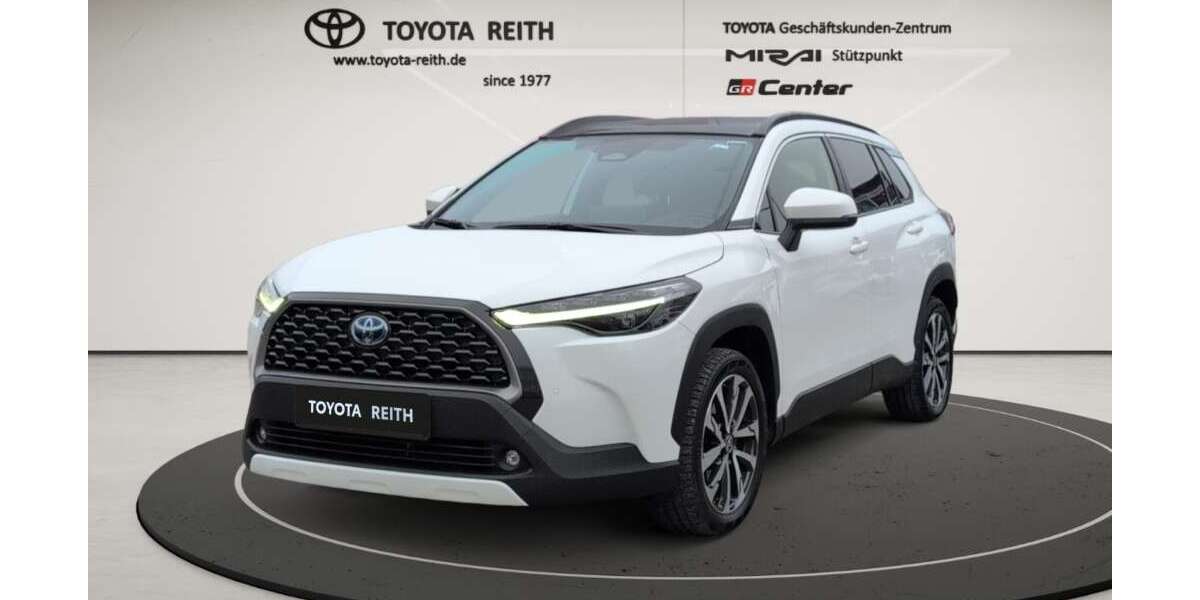 Toyota Corolla Cross 37.498 km 30.510 &euro; Ingolstadt 85055