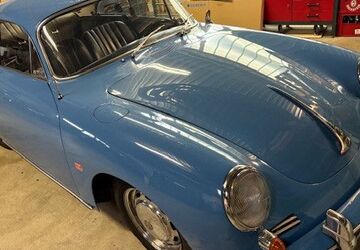 Porsche 356 114.000 km 76.500 &euro; Korb 71404