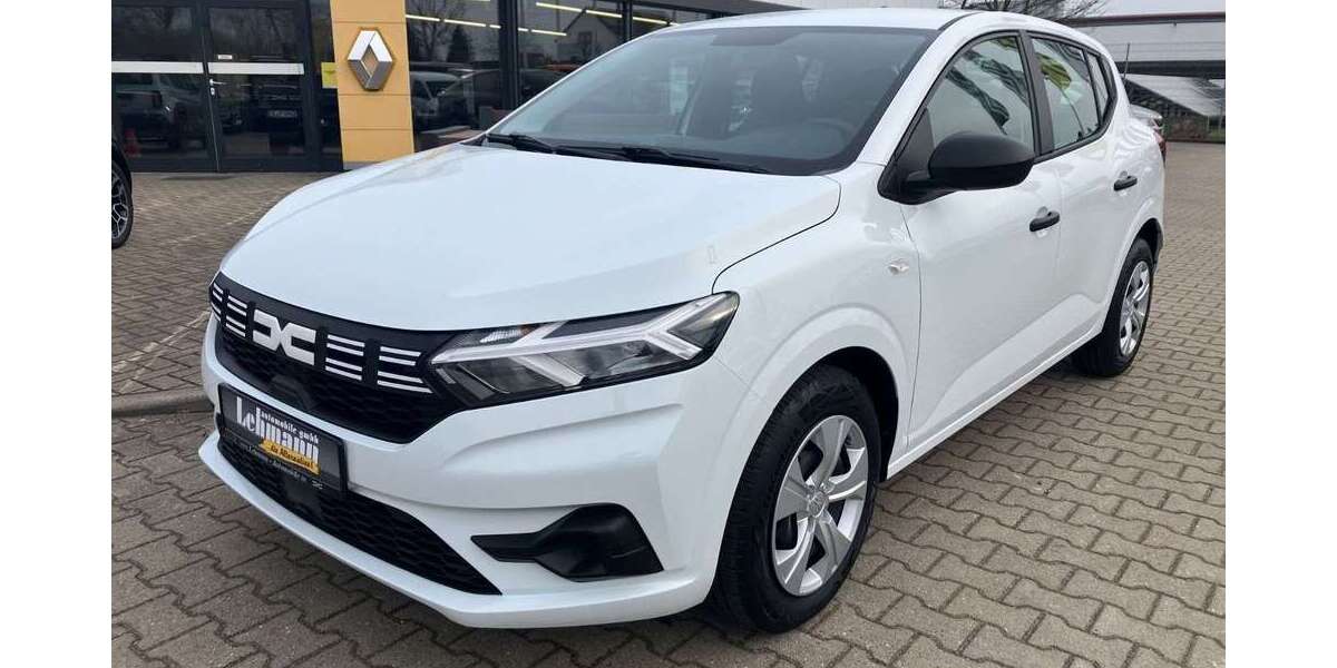 Dacia Sandero 9.100 km 13.990 &euro; Elsterwerda 04910