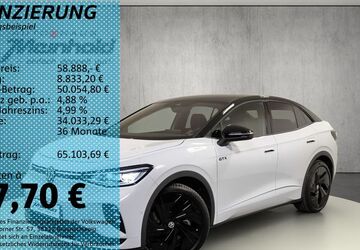 VW ID.5 5.000 km 58.888 &euro; Auerbach/Rebesgrün 08209