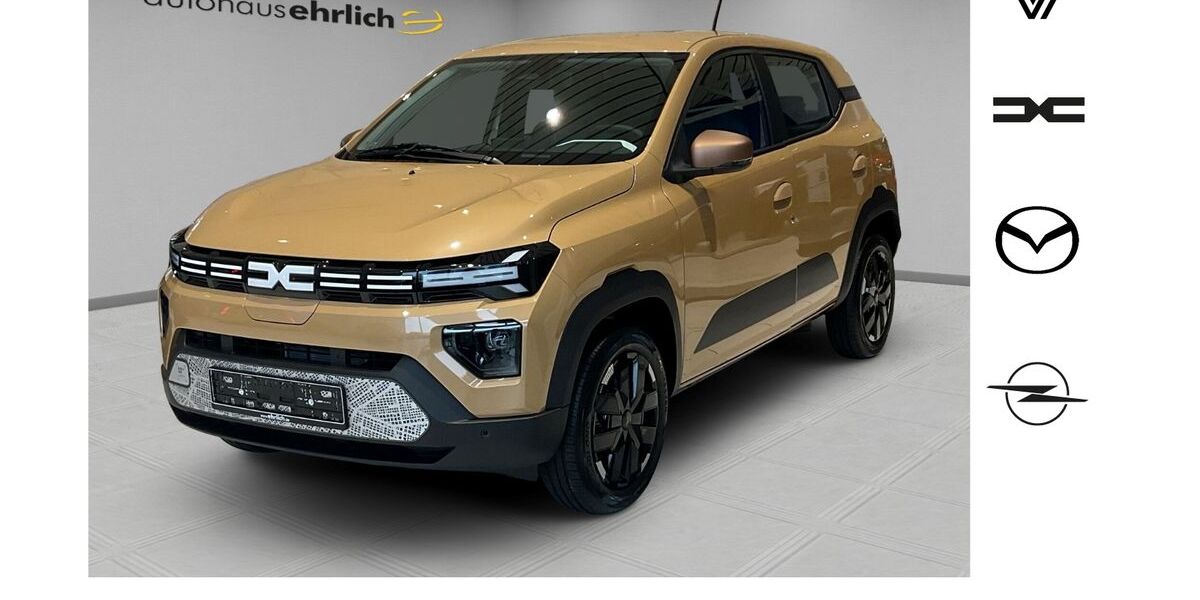 Dacia Spring 2.000 km 18.490 &euro; Würzburg 97076