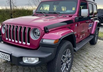 Jeep Wrangler 8.500 km 57.900 &euro; Chemnitz 09130