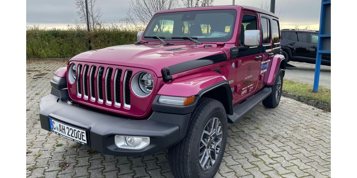 Jeep Wrangler 8.500 km 57.900 &euro; Chemnitz 09130