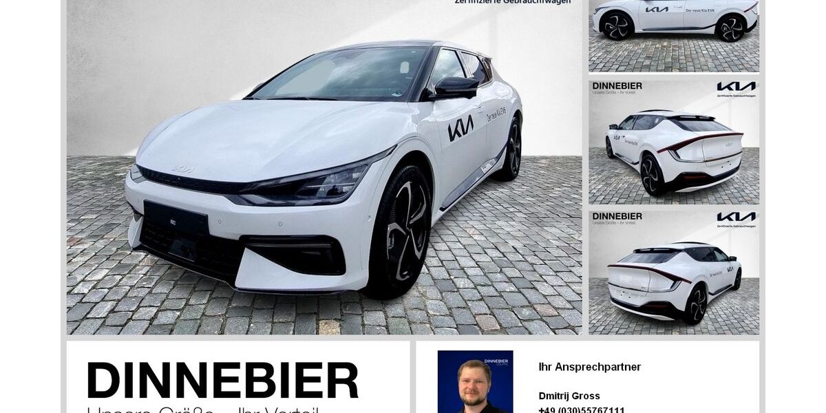 Kia EV6 15.999 km 42.490 &euro; Berlin 10365
