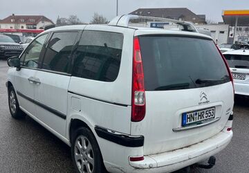 Citroen C8 170.000 km 2.999 &euro; Massenbachhausen 74252