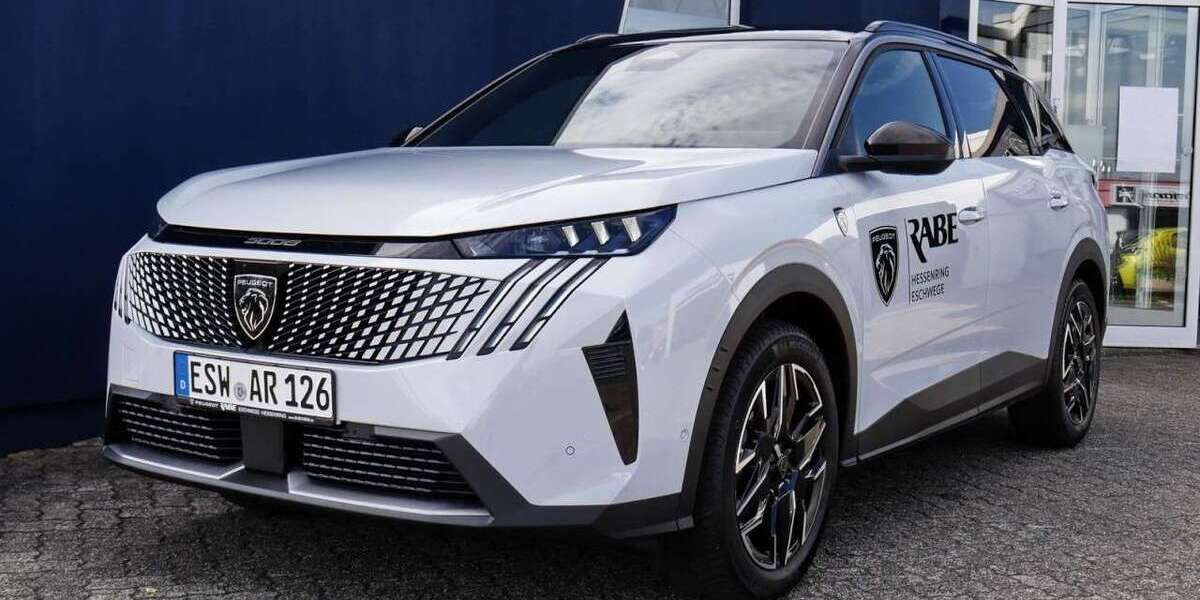 Peugeot 5008 7.500 km 42.000 &euro; Eschwege 37269