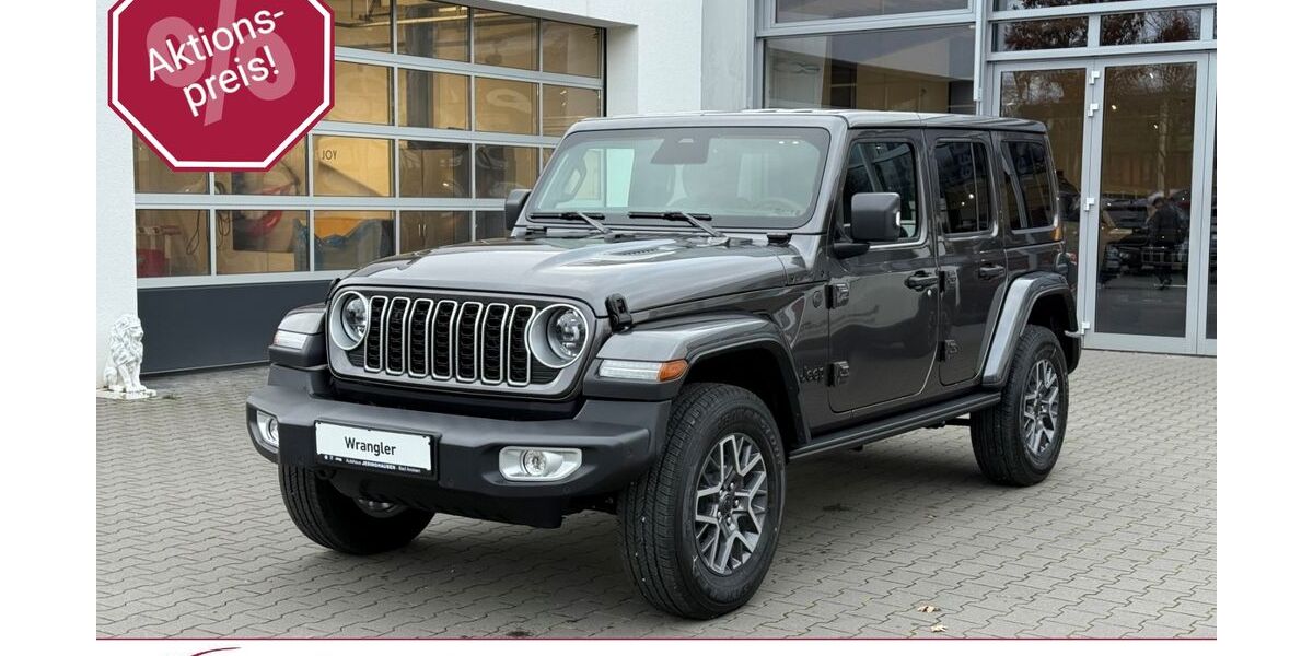 Jeep Wrangler 2.500 km 64.450 &euro; Bad Arolsen 34454