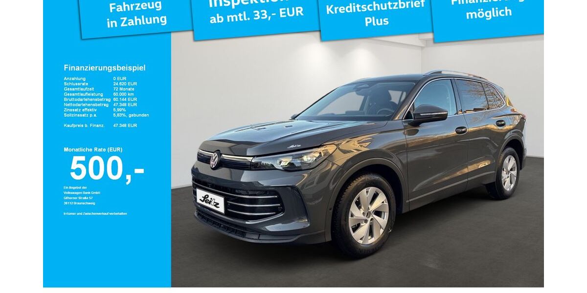 VW Tiguan 3.000 km 47.348 &euro; Kempten 87437