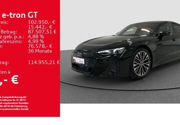Audi e-tron GT 10.310 km 102.950 &euro; Aalen 73431
