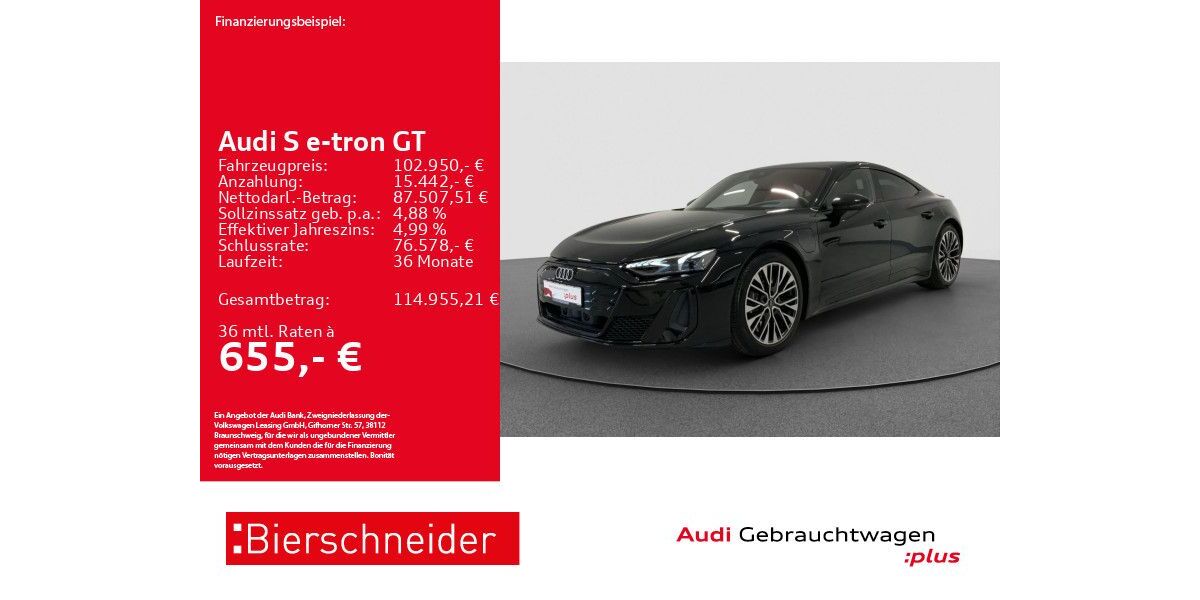 Audi e-tron GT 10.310 km 102.950 &euro; Aalen 73431