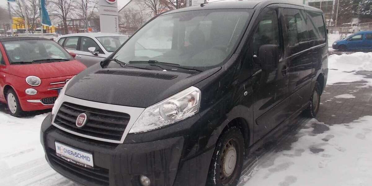 Fiat Scudo 268.012 km 7.590 &euro; RIESA 01587