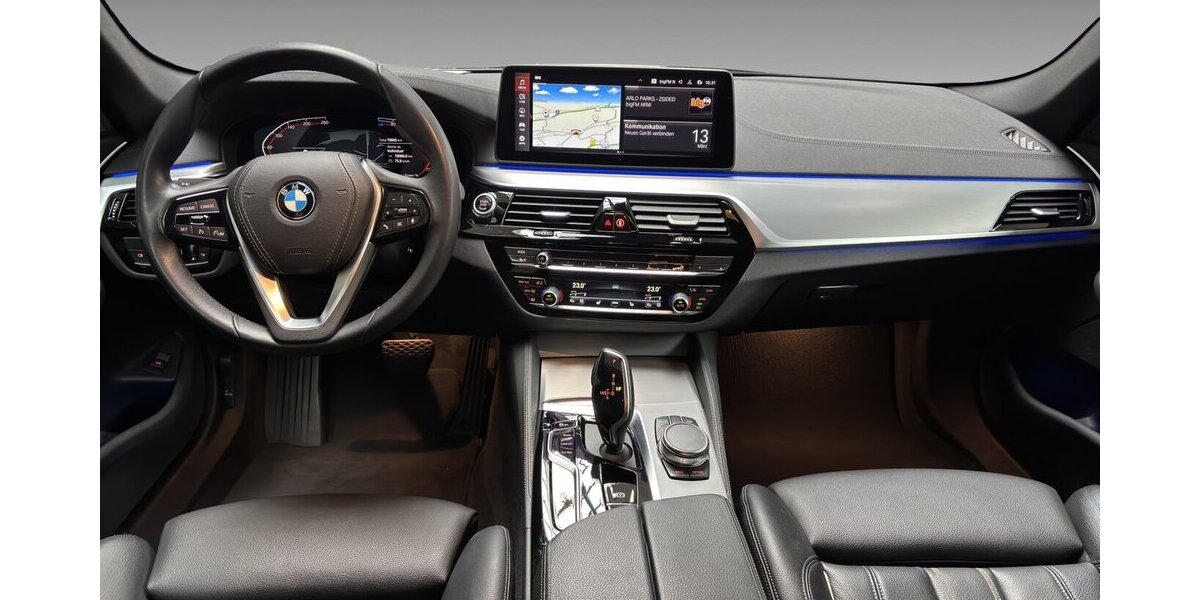 BMW 520d Luxury Laser HuD Leder Kamera AHK HiFI 78.965 km 23.900 &euro; Wuppertal 42327