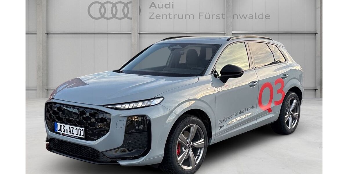Audi Q3 1.500 km 74.998 &euro; Fürstenwalde 15517