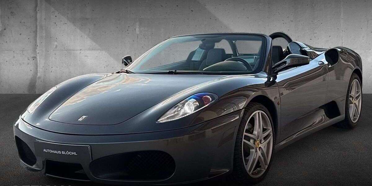 Ferrari F430 17.900 km 139.900 &euro; Osterhofen 94486