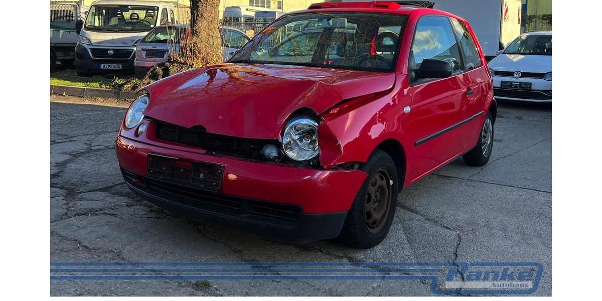 VW Lupo Basis*SchiebeD.*01/26TÜV*FrontUn*AHK 149.624 km 980 &euro; Berlin 13187