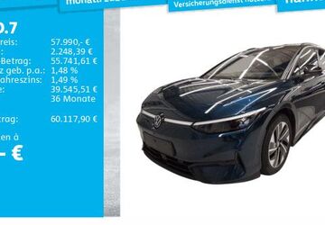 VW ID.7 8.588 km 57.990 &euro; Hannover 30655