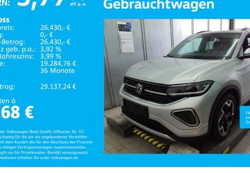 VW T-Cross 25.220 km 26.330 &euro; Stuttgart-Wangen 70188