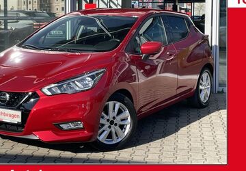 Nissan Micra 32.795 km 14.480 &euro; Augsburg-Göggingen 86199