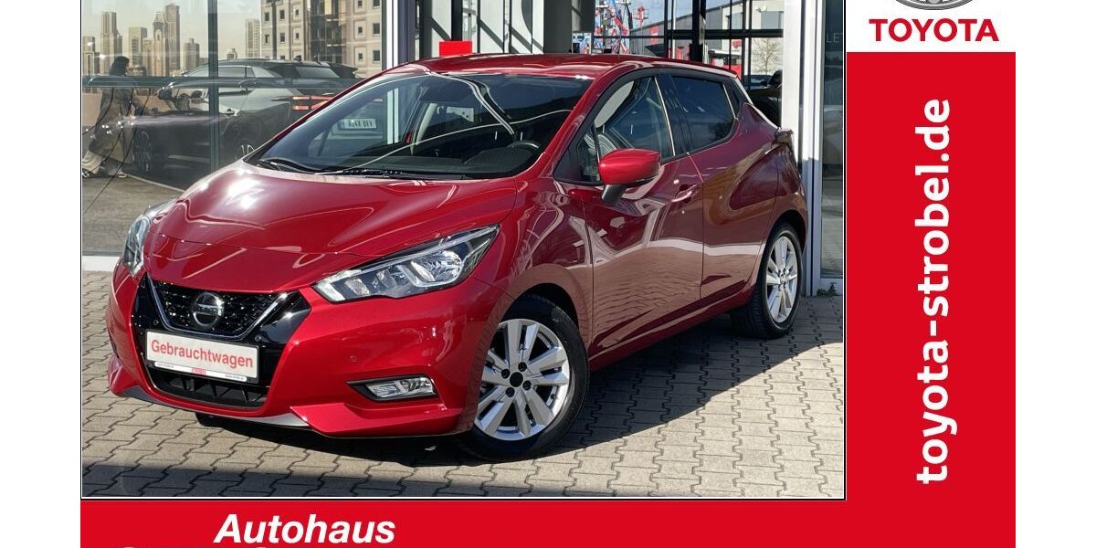 Nissan Micra 32.795 km 14.480 &euro; Augsburg-Göggingen 86199