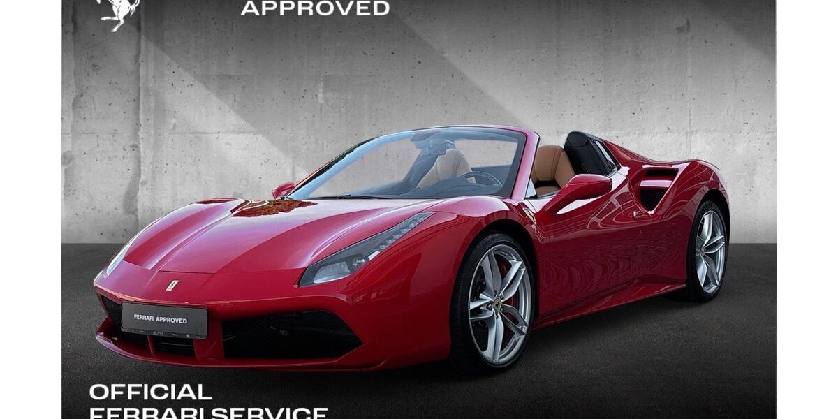 Ferrari 488 Spider 36.900 km 223.900 &euro; Osterhofen 94486