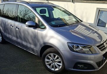 Seat Alhambra 97.280 km 17.000 &euro; Sinsheim 74889