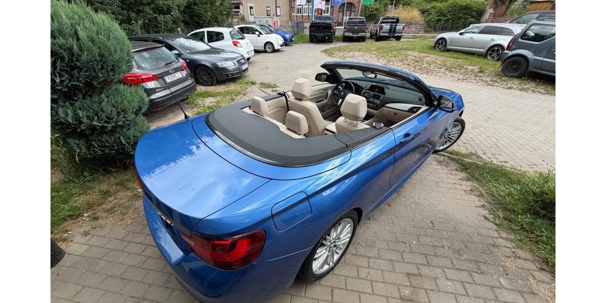 BMW 220 220i Cabrio M paket 34000Km 34.000 km 21.499 &euro; Rudolstadt 07407